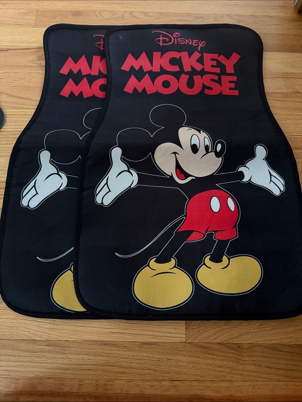 Disney Mickey Mouse 4pc bathroom set